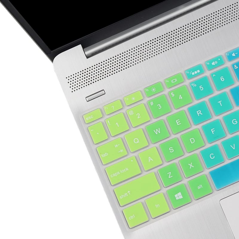 MUBUY-GOL Keyboard Cover for 15.6 17.3 HP Laptop 15-dy 17-by/bs/ca 15-dy5058cl 15-dy5023st 15-dy2035tg 15-dy5023st 15-dy1036nr 17-by1022cl 17-by1053dx by1022cl by4061nr 17-by4623dx 17-ca0095nr 17-bs011dx - Image 3